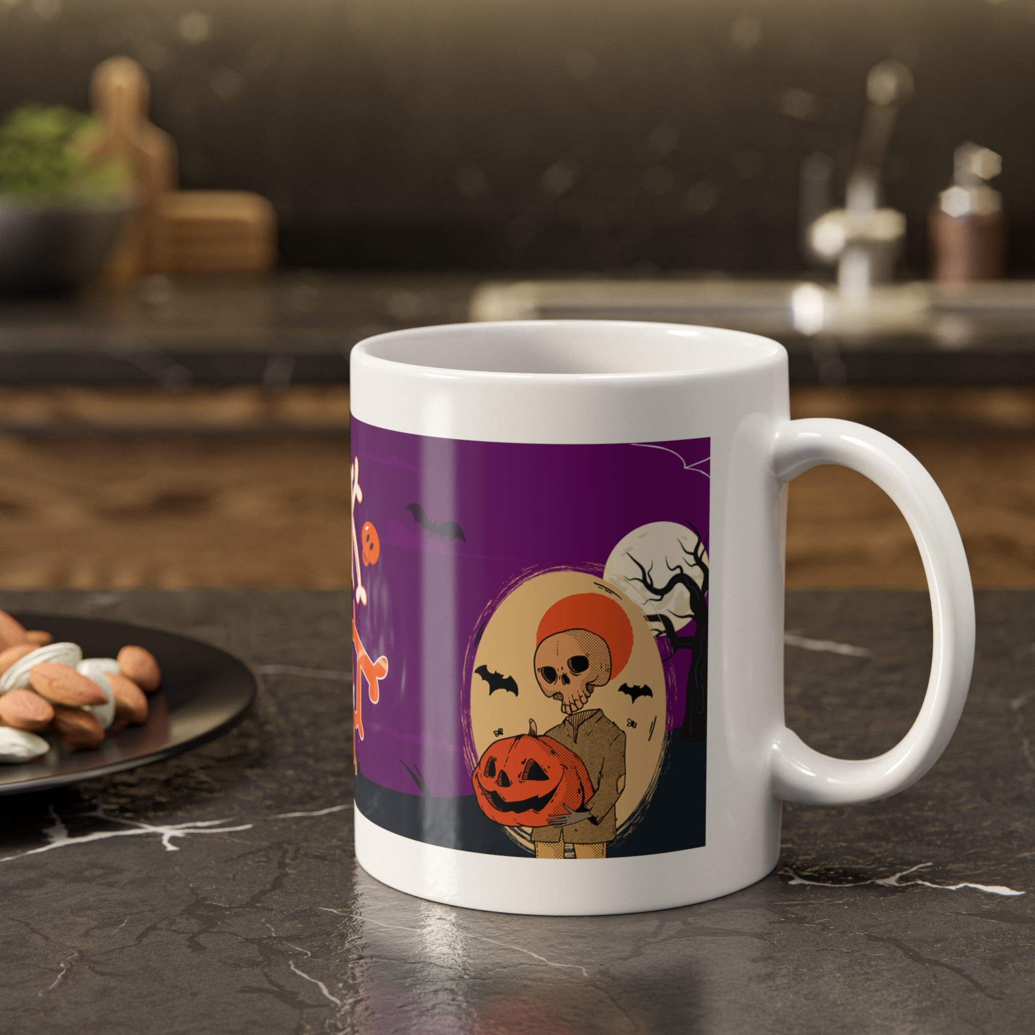 Trick or Treat | White Ceramic Mug
